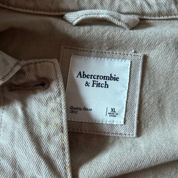 Abercrombie denim jacket - Picture 2 of 3